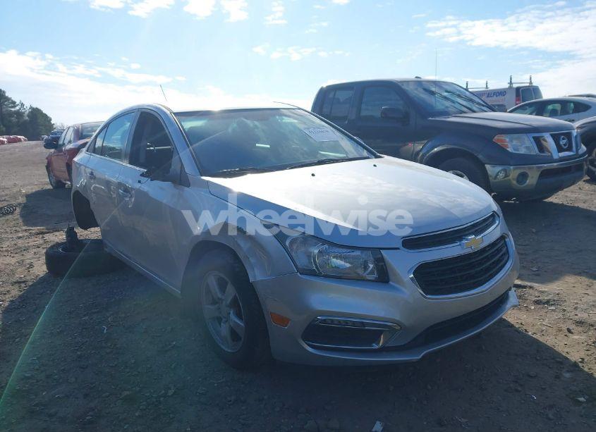 2015 Chevrolet Cruze 1LT AUTO (VIN 1G1PC5SB6F7289072) main photo