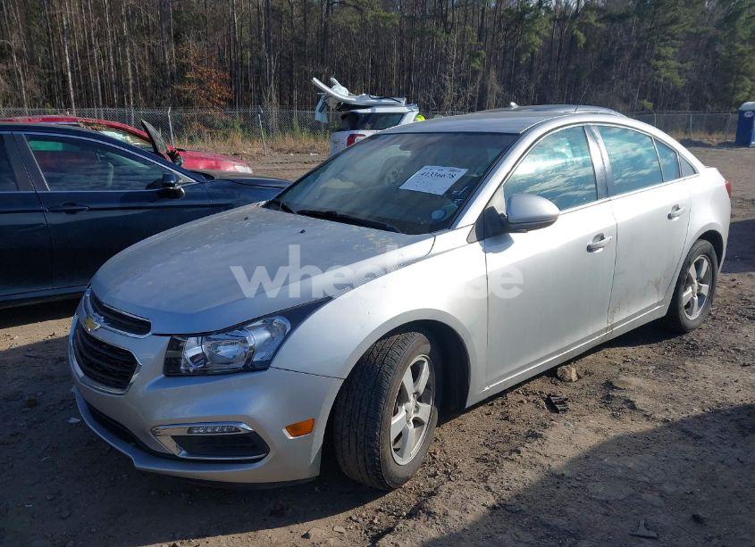 Photo 2 of 2015 Chevrolet Cruze 1LT AUTO (VIN 1G1PC5SB6F7289072)