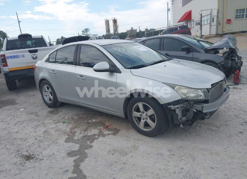 2013 Chevrolet Cruze 1LT AUTO (VIN 1G1PC5SB7D7145723) main photo