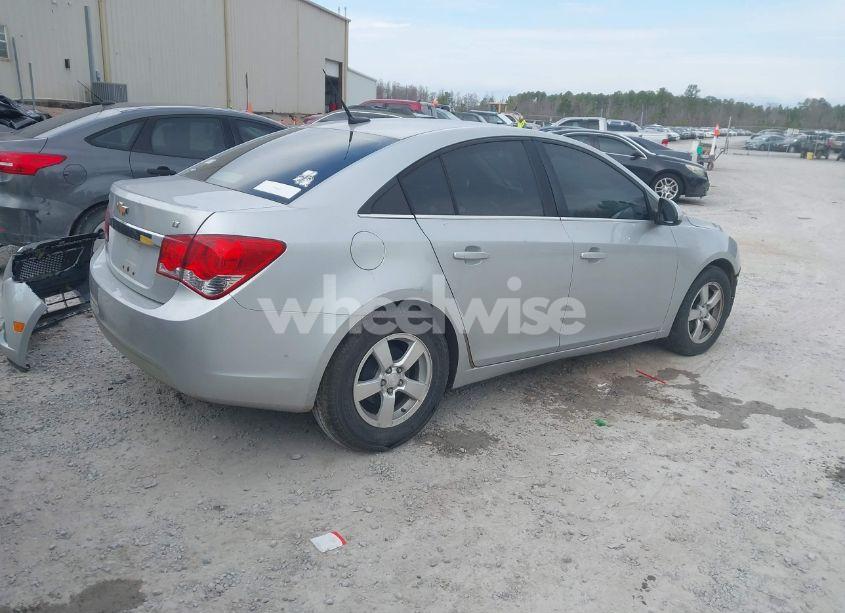 Photo 4 of 2013 Chevrolet Cruze 1LT AUTO (VIN 1G1PC5SB7D7145723)