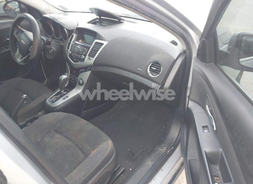 Photo 5 of 2013 Chevrolet Cruze 1LT AUTO (VIN 1G1PC5SB7D7145723)