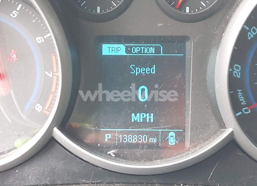 Photo 7 of 2013 Chevrolet Cruze 1LT AUTO (VIN 1G1PC5SB7D7145723)