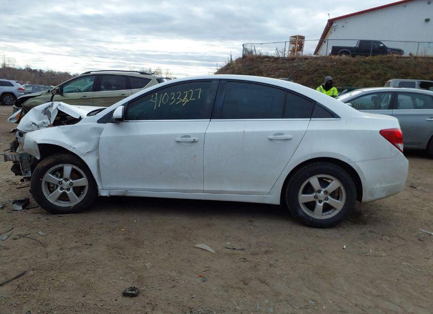Photo 14 of 2013 Chevrolet Cruze 1LT AUTO (VIN 1G1PC5SB7D7181086)