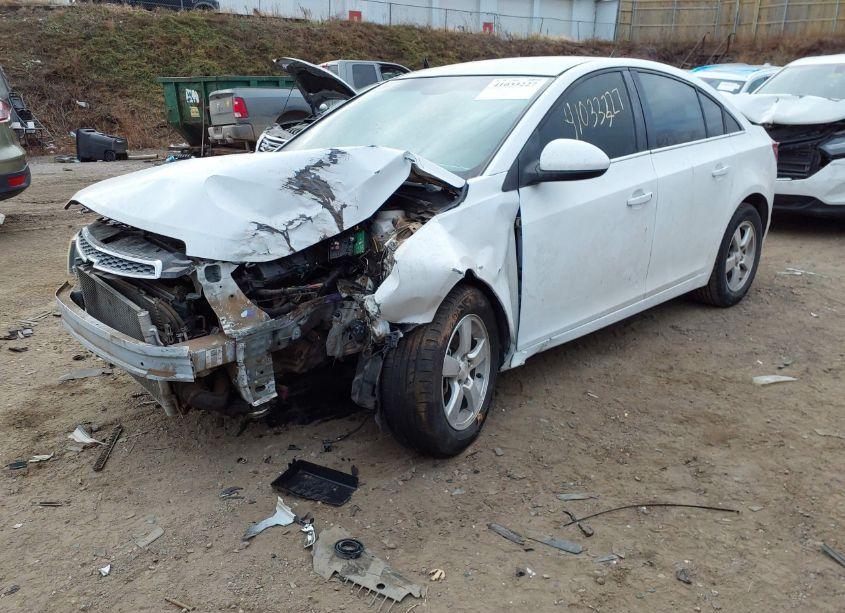 Photo 2 of 2013 Chevrolet Cruze 1LT AUTO (VIN 1G1PC5SB7D7181086)