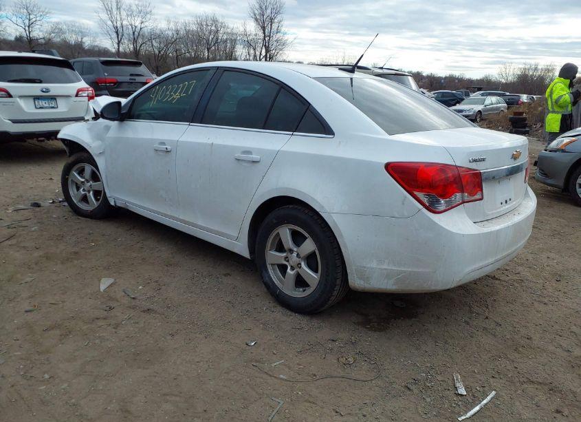 Photo 3 of 2013 Chevrolet Cruze 1LT AUTO (VIN 1G1PC5SB7D7181086)
