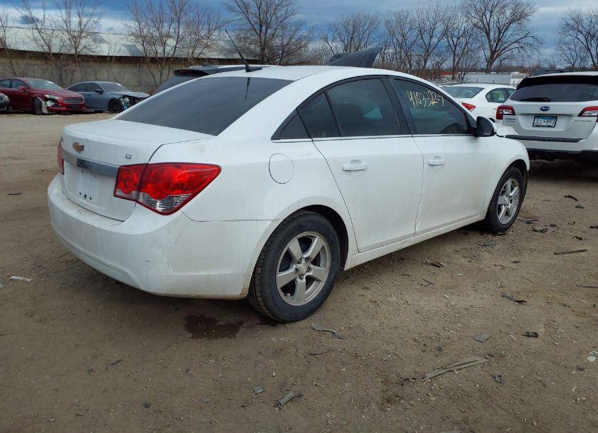 Photo 4 of 2013 Chevrolet Cruze 1LT AUTO (VIN 1G1PC5SB7D7181086)