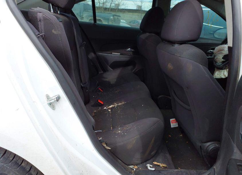 Photo 8 of 2013 Chevrolet Cruze 1LT AUTO (VIN 1G1PC5SB7D7181086)