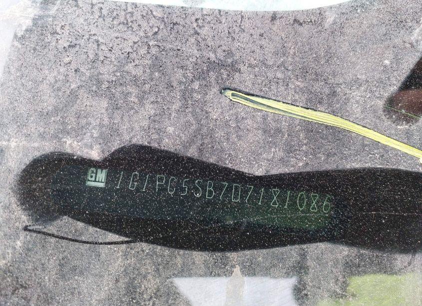 Photo 9 of 2013 Chevrolet Cruze 1LT AUTO (VIN 1G1PC5SB7D7181086)