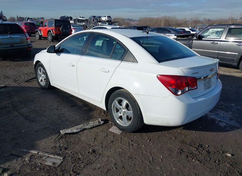 Photo 3 of 2013 Chevrolet Cruze 1LT AUTO (VIN 1G1PC5SB7D7225099)