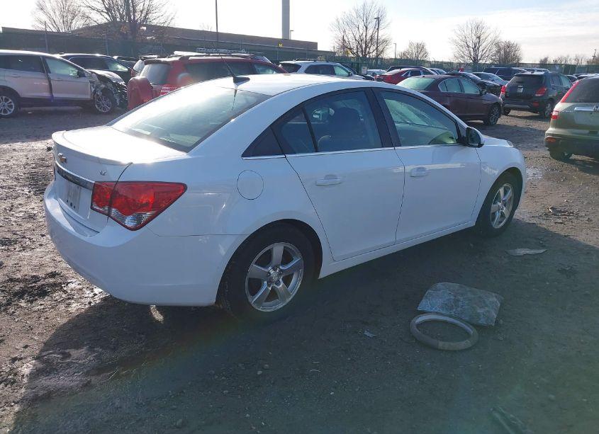 Photo 4 of 2013 Chevrolet Cruze 1LT AUTO (VIN 1G1PC5SB7D7225099)