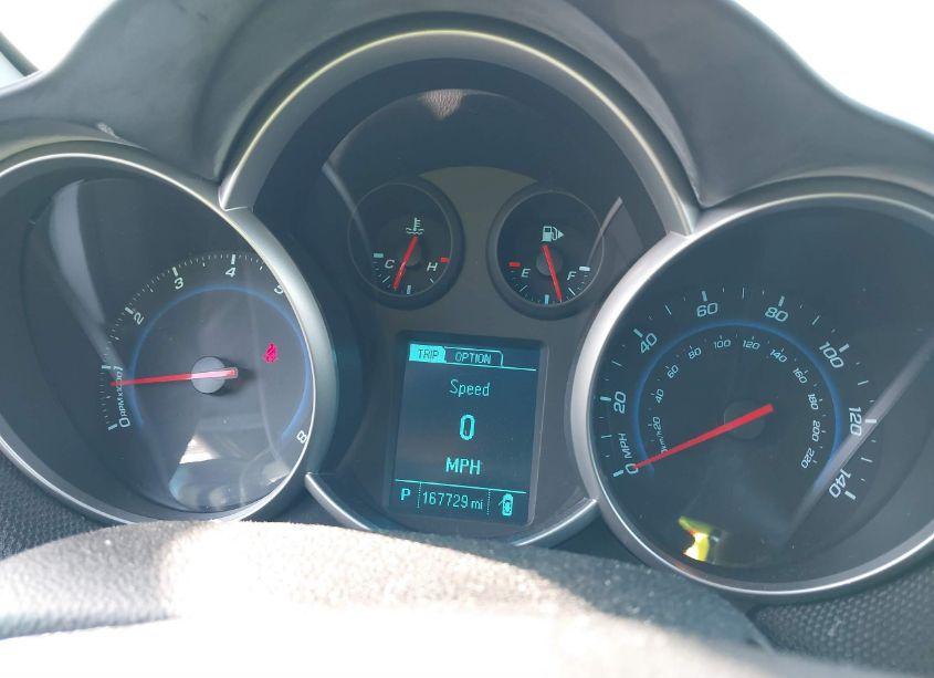 Photo 7 of 2013 Chevrolet Cruze 1LT AUTO (VIN 1G1PC5SB7D7225099)