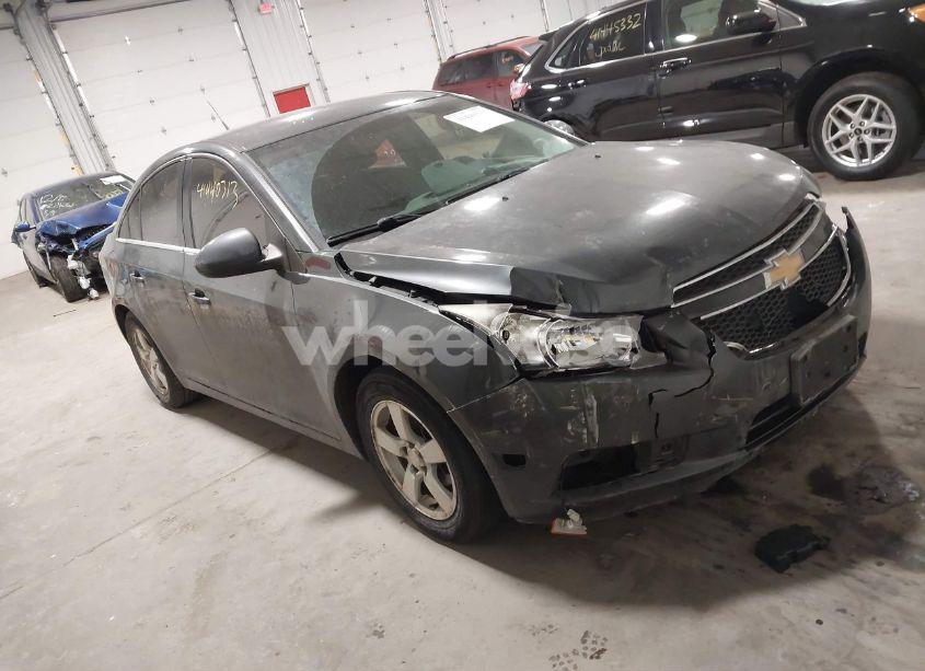 2013 Chevrolet Cruze 1LT AUTO (VIN 1G1PC5SB7D7233834) main photo