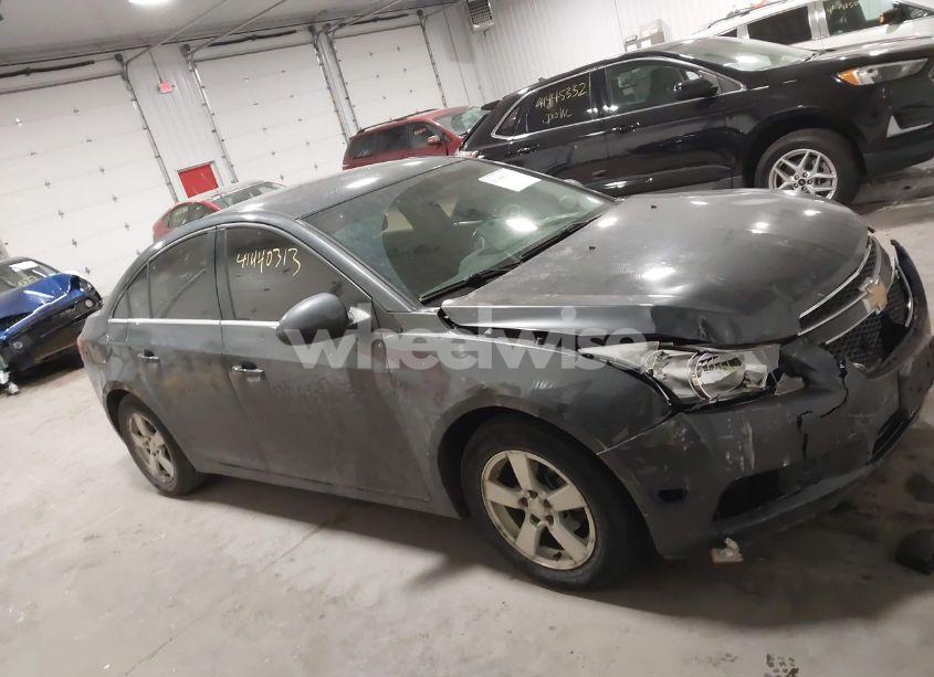 Photo 13 of 2013 Chevrolet Cruze 1LT AUTO (VIN 1G1PC5SB7D7233834)