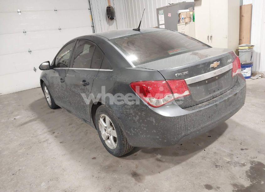 Photo 3 of 2013 Chevrolet Cruze 1LT AUTO (VIN 1G1PC5SB7D7233834)