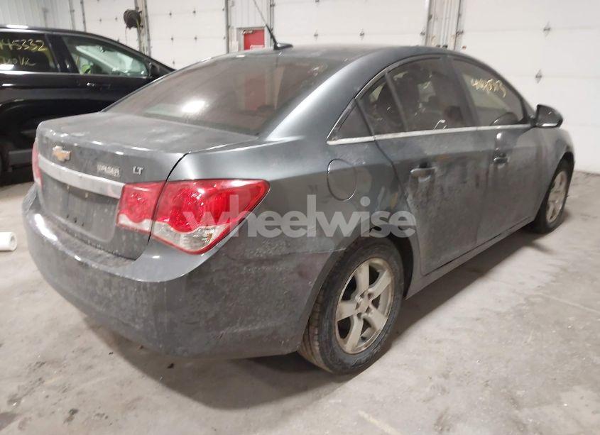 Photo 4 of 2013 Chevrolet Cruze 1LT AUTO (VIN 1G1PC5SB7D7233834)