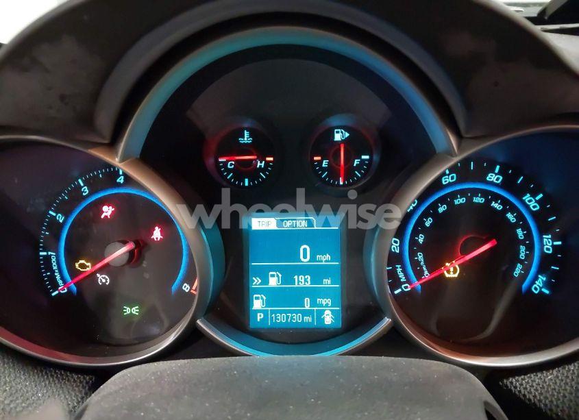 Photo 7 of 2013 Chevrolet Cruze 1LT AUTO (VIN 1G1PC5SB7D7233834)