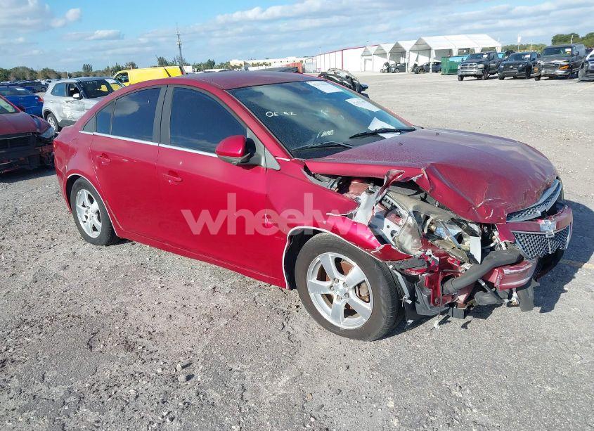 2013 Chevrolet Cruze 1LT AUTO (VIN 1G1PC5SB7D7262315) main photo