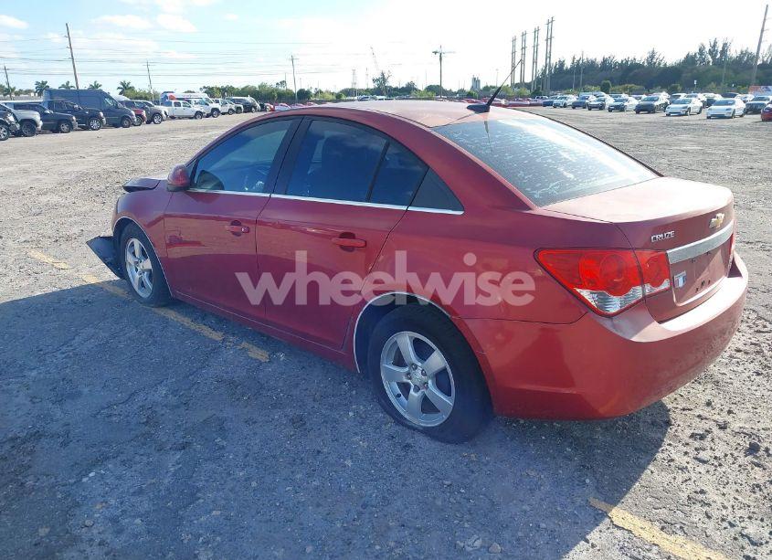 Photo 3 of 2013 Chevrolet Cruze 1LT AUTO (VIN 1G1PC5SB7D7262315)
