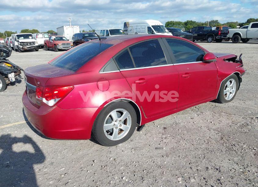 Photo 4 of 2013 Chevrolet Cruze 1LT AUTO (VIN 1G1PC5SB7D7262315)
