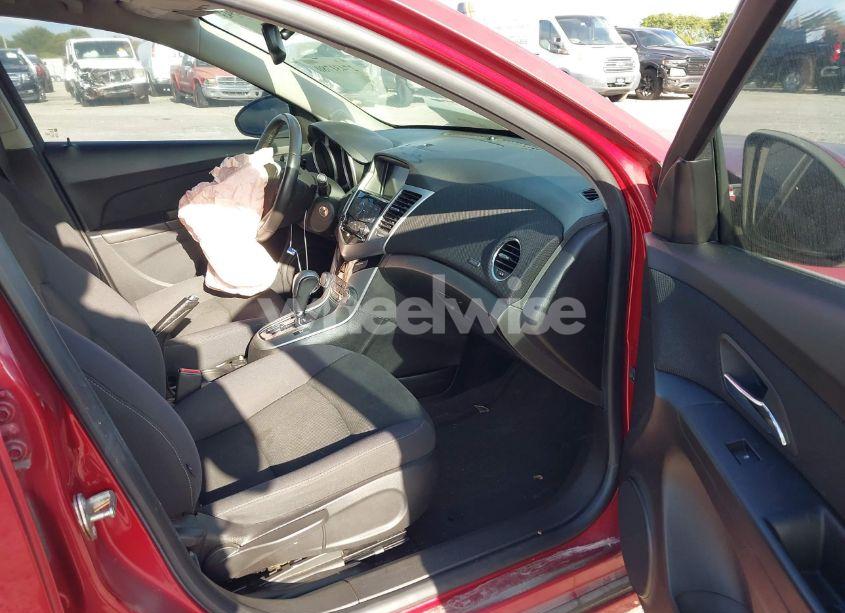 Photo 5 of 2013 Chevrolet Cruze 1LT AUTO (VIN 1G1PC5SB7D7262315)