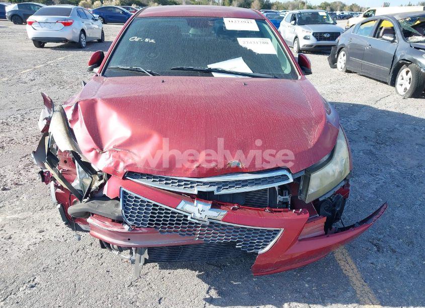 Photo 6 of 2013 Chevrolet Cruze 1LT AUTO (VIN 1G1PC5SB7D7262315)