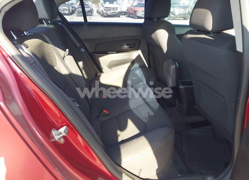 Photo 8 of 2013 Chevrolet Cruze 1LT AUTO (VIN 1G1PC5SB7D7262315)