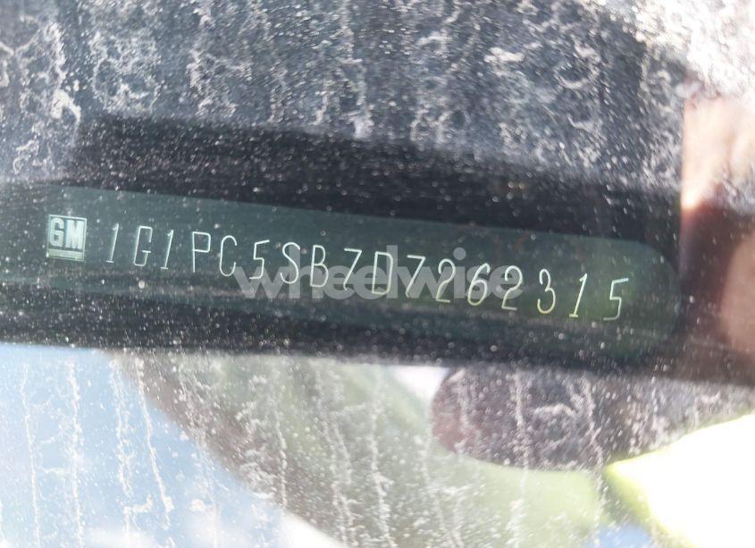 Photo 9 of 2013 Chevrolet Cruze 1LT AUTO (VIN 1G1PC5SB7D7262315)