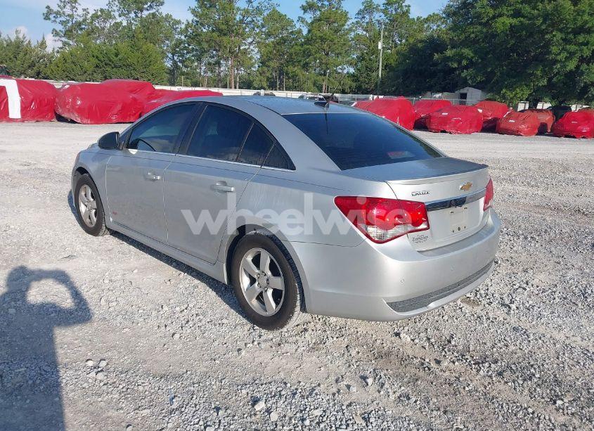 Photo 3 of 2013 Chevrolet Cruze 1LT AUTO (VIN 1G1PC5SB7D7291880)