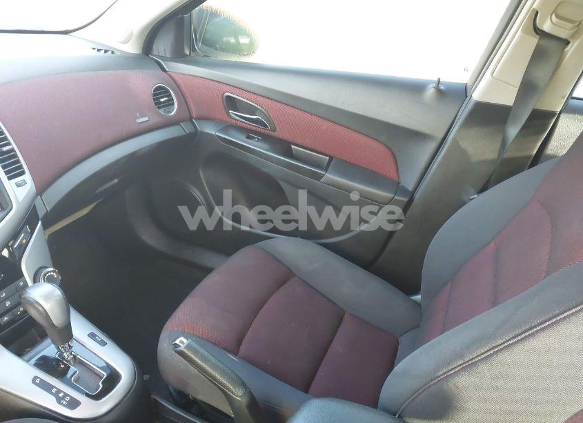 Photo 5 of 2013 Chevrolet Cruze 1LT AUTO (VIN 1G1PC5SB7D7291880)