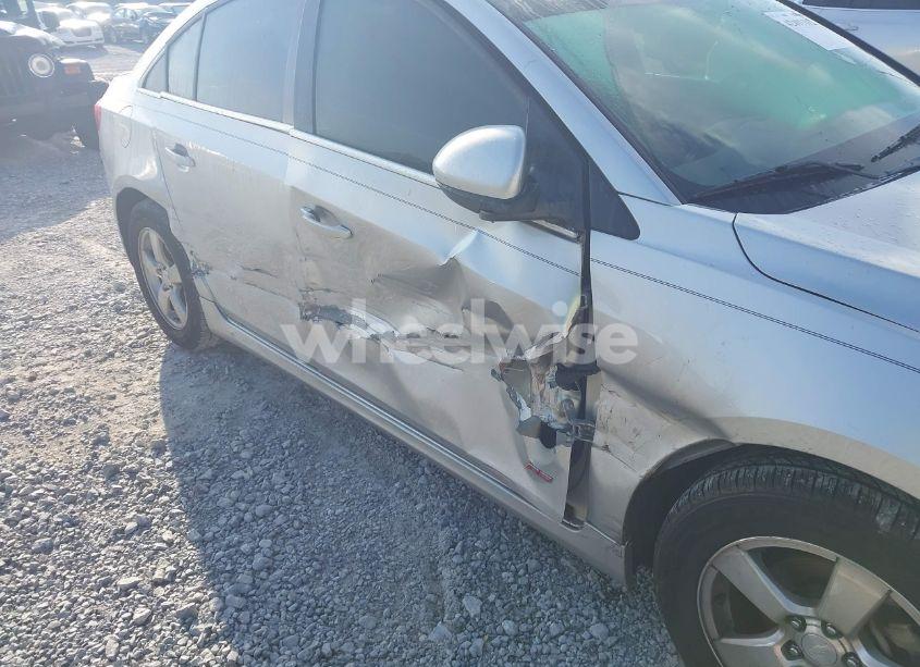 Photo 6 of 2013 Chevrolet Cruze 1LT AUTO (VIN 1G1PC5SB7D7291880)