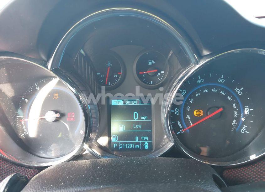 Photo 7 of 2013 Chevrolet Cruze 1LT AUTO (VIN 1G1PC5SB7D7291880)