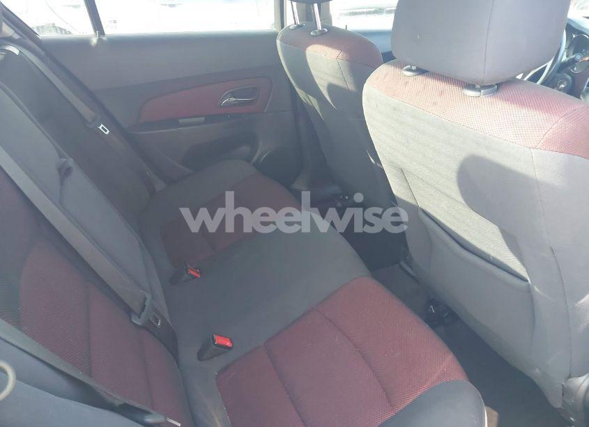 Photo 8 of 2013 Chevrolet Cruze 1LT AUTO (VIN 1G1PC5SB7D7291880)