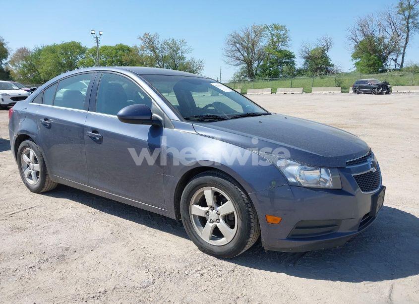 2013 Chevrolet Cruze 1LT AUTO (VIN 1G1PC5SB7D7295573) main photo