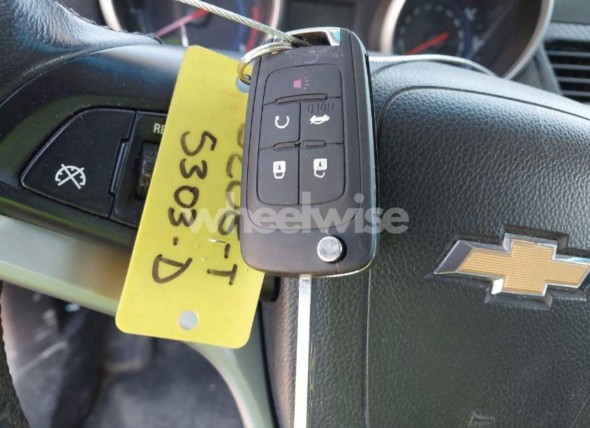 Photo 11 of 2013 Chevrolet Cruze 1LT AUTO (VIN 1G1PC5SB7D7295573)