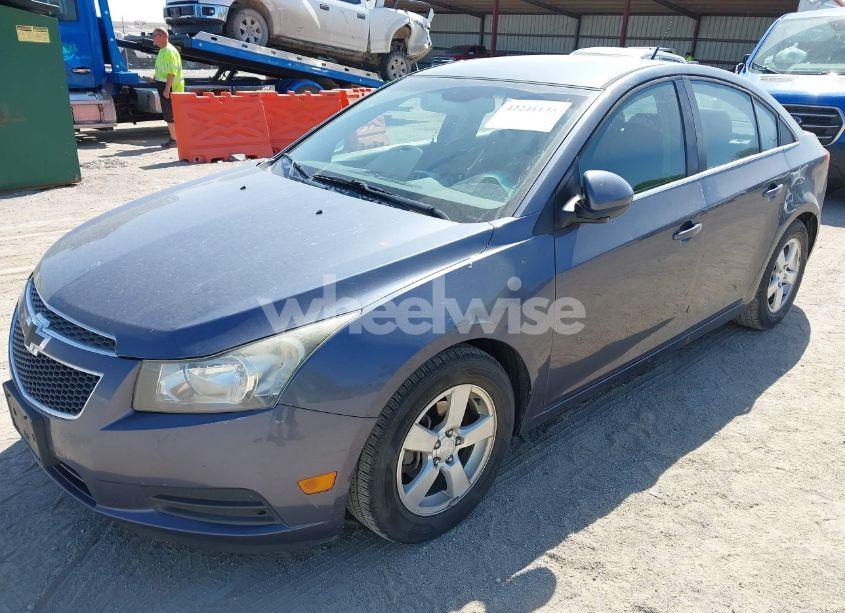 Photo 6 of 2013 Chevrolet Cruze 1LT AUTO (VIN 1G1PC5SB7D7295573)