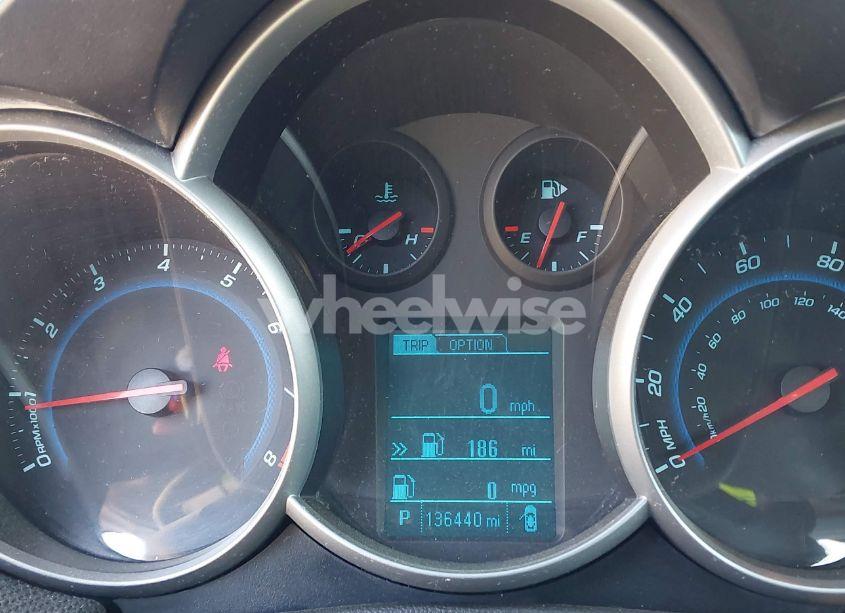 Photo 7 of 2013 Chevrolet Cruze 1LT AUTO (VIN 1G1PC5SB7D7295573)