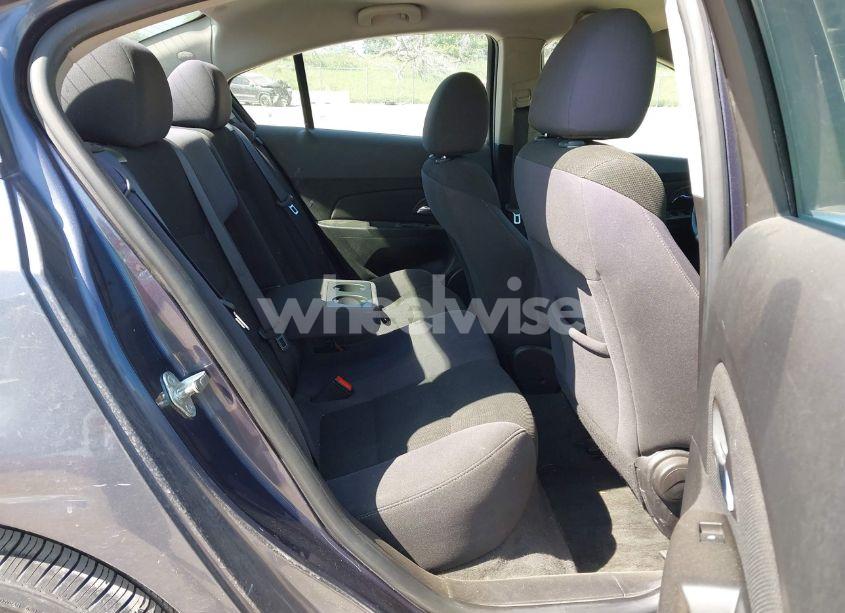 Photo 8 of 2013 Chevrolet Cruze 1LT AUTO (VIN 1G1PC5SB7D7295573)