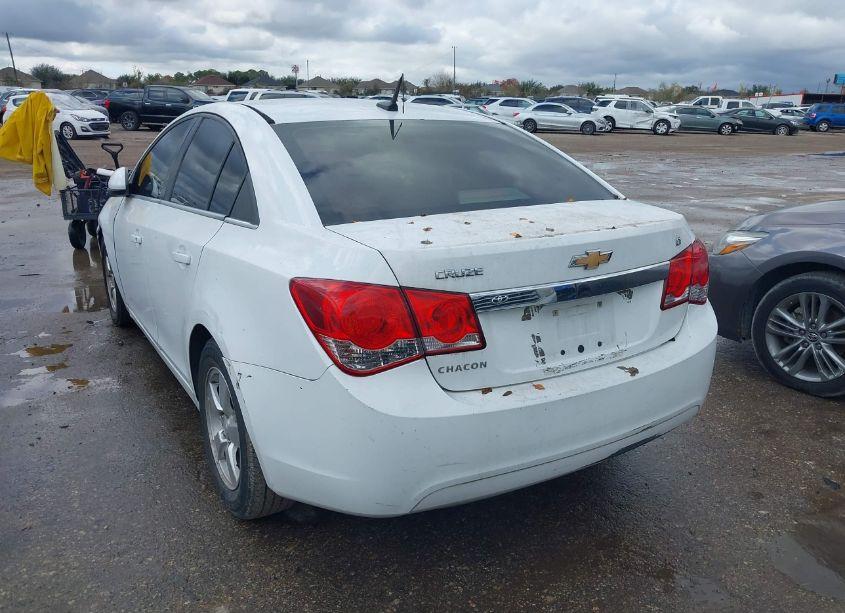Photo 3 of 2013 Chevrolet Cruze 1LT AUTO (VIN 1G1PC5SB7D7299980)