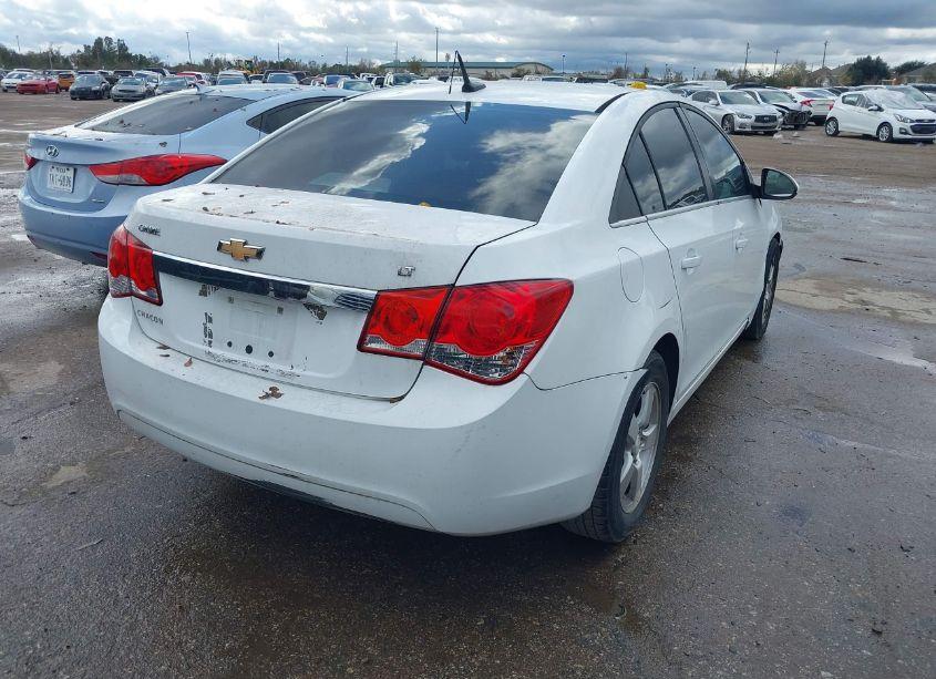 Photo 4 of 2013 Chevrolet Cruze 1LT AUTO (VIN 1G1PC5SB7D7299980)