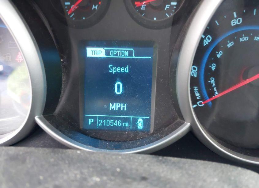 Photo 7 of 2013 Chevrolet Cruze 1LT AUTO (VIN 1G1PC5SB7D7299980)