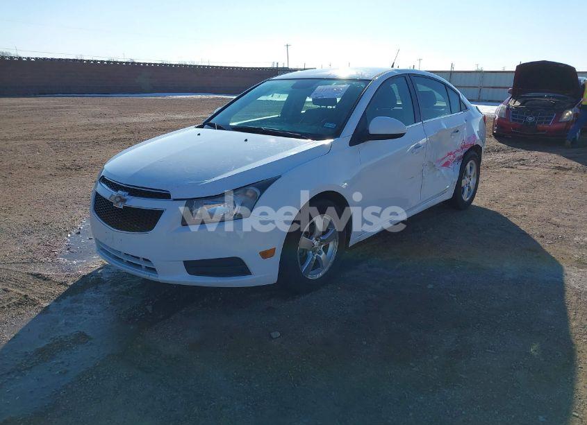 Photo 2 of 2013 Chevrolet Cruze 1LT AUTO (VIN 1G1PC5SB7D7315675)