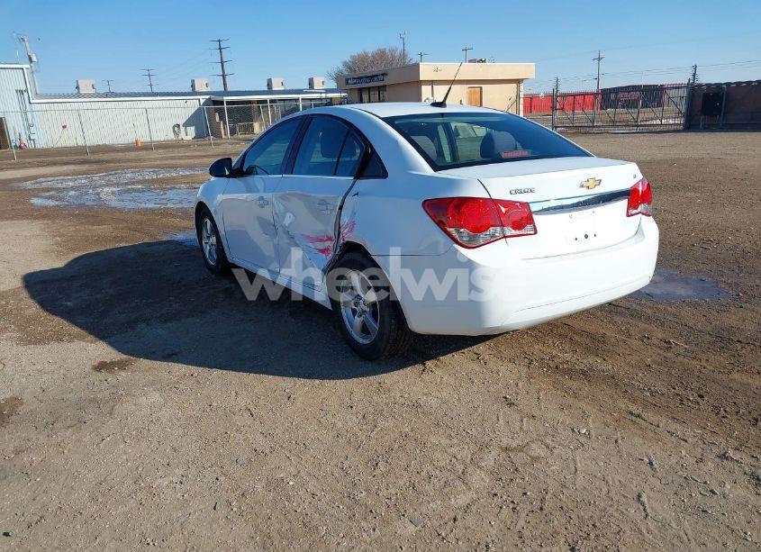 Photo 3 of 2013 Chevrolet Cruze 1LT AUTO (VIN 1G1PC5SB7D7315675)