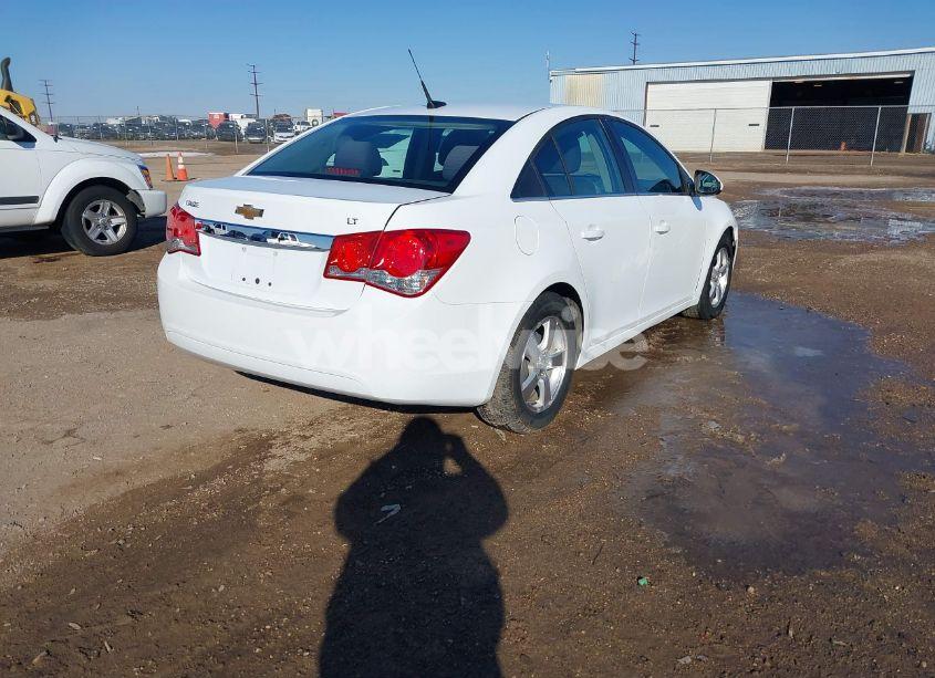 Photo 4 of 2013 Chevrolet Cruze 1LT AUTO (VIN 1G1PC5SB7D7315675)