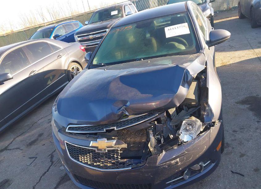 Photo 12 of 2013 Chevrolet Cruze 1LT AUTO (VIN 1G1PC5SB7D7323405)