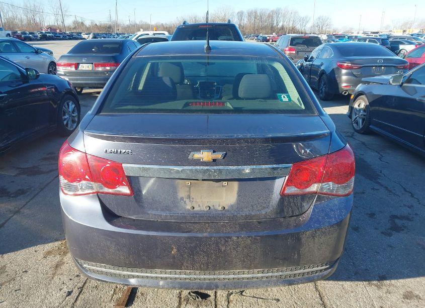 Photo 16 of 2013 Chevrolet Cruze 1LT AUTO (VIN 1G1PC5SB7D7323405)