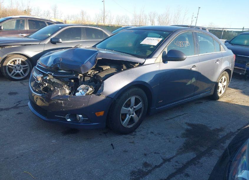 Photo 2 of 2013 Chevrolet Cruze 1LT AUTO (VIN 1G1PC5SB7D7323405)