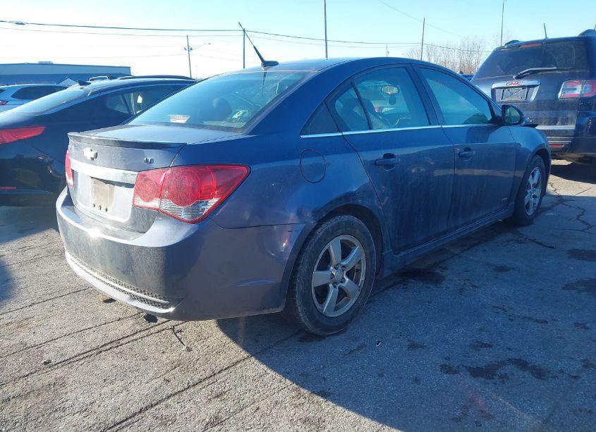 Photo 4 of 2013 Chevrolet Cruze 1LT AUTO (VIN 1G1PC5SB7D7323405)