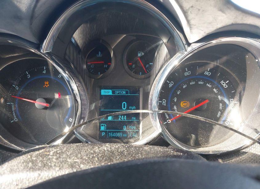 Photo 7 of 2013 Chevrolet Cruze 1LT AUTO (VIN 1G1PC5SB7D7323405)