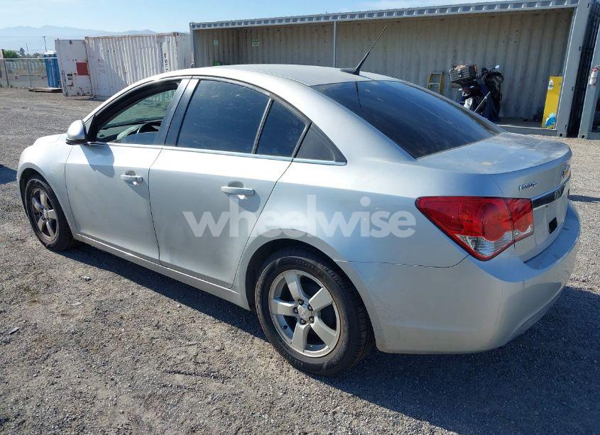 Photo 3 of 2014 Chevrolet Cruze 1LT AUTO (VIN 1G1PC5SB7E7102162)