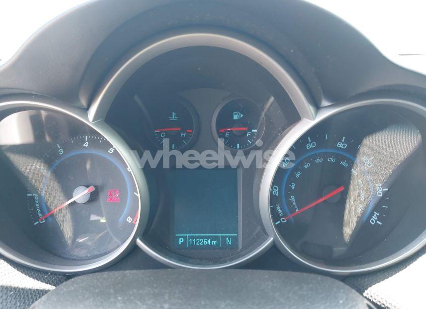 Photo 7 of 2014 Chevrolet Cruze 1LT AUTO (VIN 1G1PC5SB7E7112741)